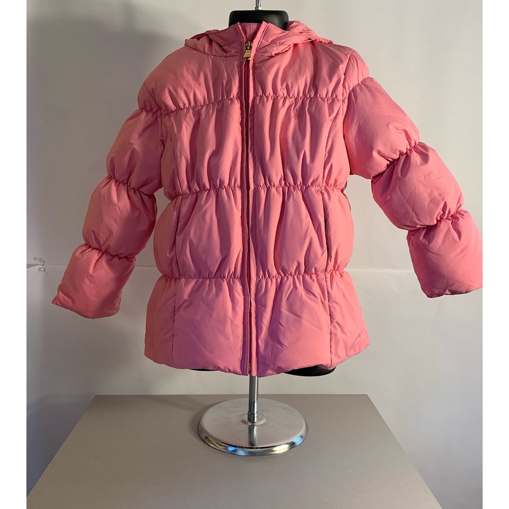 Pink Winter Coat